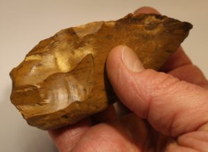 Large scraper from Ft. Lupton, CO